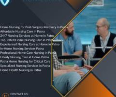 Professional Home Care Nursing in Patna