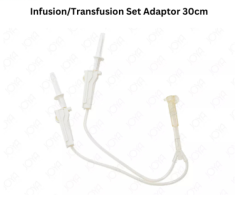 Infusion/Transfusion Set Adaptor 30cm | Australia - Joya Medical Supplies