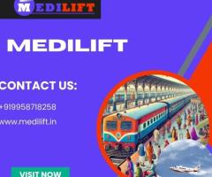 Welcome to The Medilift Air and Train Ambulance Service in Agartala