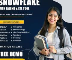 Snowflake Training | Snowflake Online Course Hyderabad