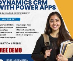 Microsoft Dynamics 365 CRM | dynamics 365 online training