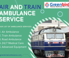 Affordable Air and Train Ambulance Service in Aurangabad