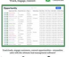 Simplify Lead Management with 'Track, Engage, Convert