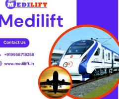 Medilift Offer The Best Air and Train Ambulance Service in Amritsar