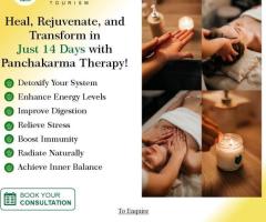 Transform Your Health and Wellbeing with a 14-Day Panchakarma Therapy Journey