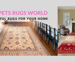 Buy Premium Rugs from Carpets Rugs World Today