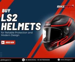 Buy LS2 Helmets for Reliable Protection and Modern Design