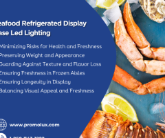 Refrigerated Seafood Display Cases