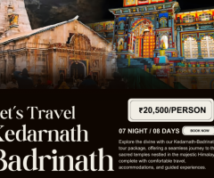 Chardham Yatra Package from Bangalore: Explore the Divine Journey