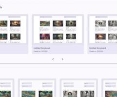 Storyboard Website - Story Layout