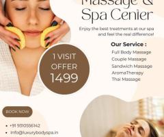 Luxury Spa & Massage Center In Connaught Place