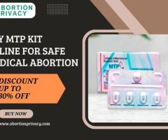 Buy MTP Kit Online for Safe Medical Abortion