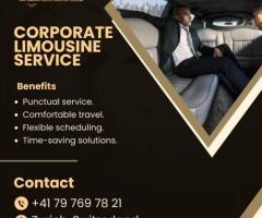 Corporate Limousine Service in Zurich