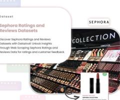 Sephora Ratings and Reviews Datasets for Analytics and Insights