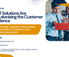 How IT Solutions Are Revolutionizing the Customer Experience