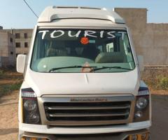 Tempo traveller hire for delhi tour