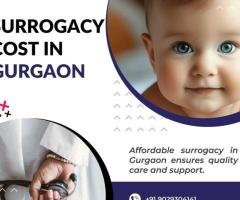 Surrogacy cost in Gurgaon