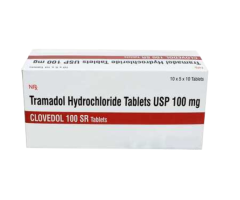 Buy Clovidol 100mg Tablet