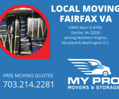 Moving Services in Fairfax, VA