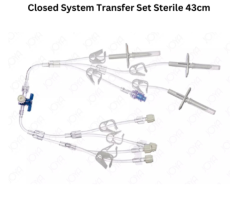 Closed System Transfer Set Sterile 43cm | Joya Medical Supplies