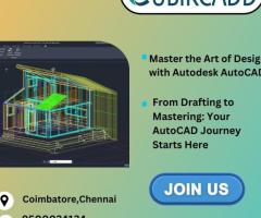 Best Cad Training Institute in Coimbatore - Cubik Cadd