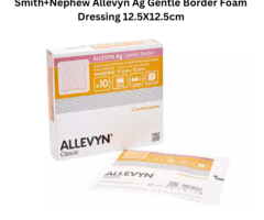 Allevyn Ag Gentle Border Foam Dressing 12.5X12.5cm | Australia