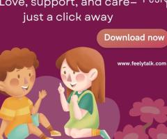 FeelyTalk - Share Freely, Feel Lighter