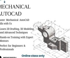 Comprehensive AutoCAD Training Online | Learn From Experts