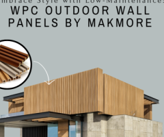 WPC Outdoor Wall Panels