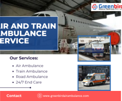 Book Air and Train Ambulance Service in Bikaner