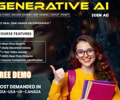 GenAI Training | Generative AI Course in Hyderabad