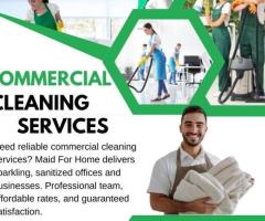 Top Commercial Cleaning Company in Massachusetts