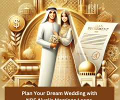 Plan Your Dream Wedding with NBF Ajyal's Marriage Loans