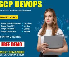 DevOps on Google Cloud Platform Online Training - Hyderabad