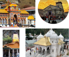 Chardham Yatra Package from Jabalpur: A Spiritual Journey