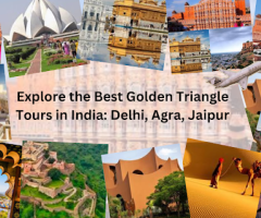 Explore the Best Golden Triangle Tours in India: Delhi, Agra, Jaipur