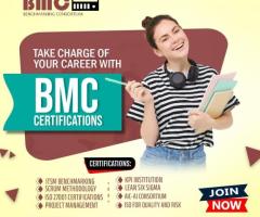 BMC Certification - BMC ISO Certifications