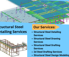 Expert Structural Steel Detailing Services in New Mexico