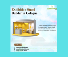 Exhibition Stand Builder in Cologne / Stand Builders GmbH