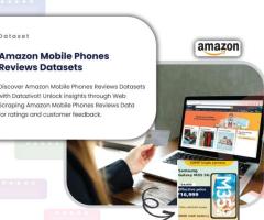 Amazon Mobile Phones Reviews Datasets - Web Scraping Amazon Mobile Phones Reviews Data