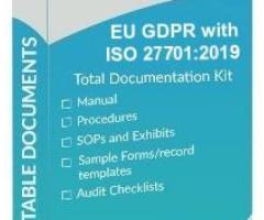 ISO 27701:2019 PIMS with GDPR Documentation Kit