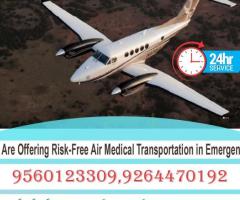 Medivic Aviation Gives The Most Affordable Air Ambulance Service in Aizawal - 1