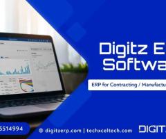 Digitz ERP Software in UAE