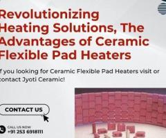 Discover the Ultimate Heating Solution with Jyoti Ceramic's Ceramic Pad Heater!