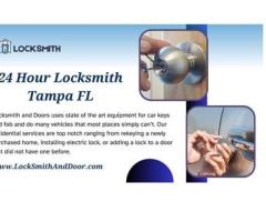 24-Hour Locksmith Tampa: Fast, Reliable, and Always Available