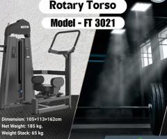 Rotary Torso FT 3021: Redefine Your Core Training!