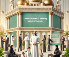 Experience Halal Banking with NBF Islamic