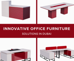 Premium Office Furniture in Dubai – Real Touch Office Furniture