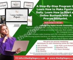 A Step-By-Step Program to Learn How To Make $900 Passive Daily