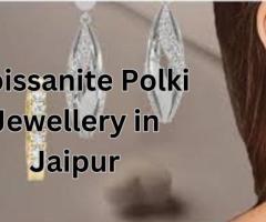 Moissanite Polki Jewellery in Jaipur: Redefining Luxury for Modern Brides